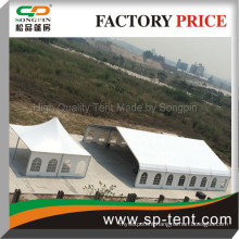 Tensile special design curved Marquee structure for sale